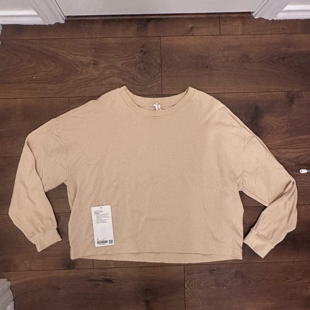 Lululemon Modal Fleece Pullover